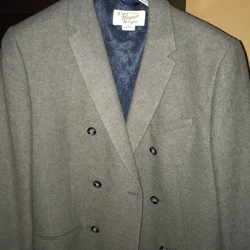 Grey Blazer